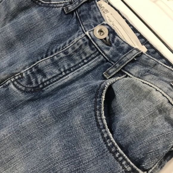 EVER 100% Cotton Denim Distressed Jeans Size 26 - Picture 3 of 8